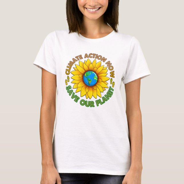 People's Climate March for Justice T Shirts (Front)