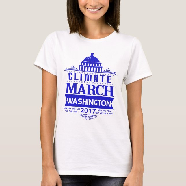 People's Climate March for Justice T Shirts
