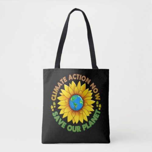 Peoples Climate March for Justice Tote Bags