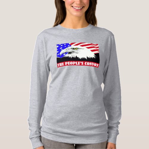 Peoples Convoy American Eagle T_Shirt