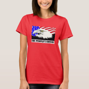People's Convoy American Eagle T-Shirt