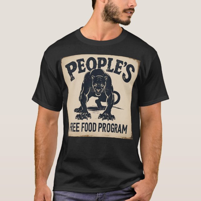 People's Free Food Program T-Shirt (Front)
