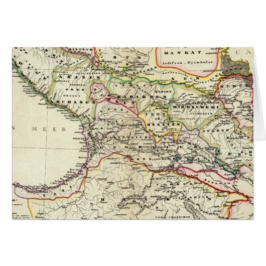 peoples of the Caucasus Cards (Front Horizontal)