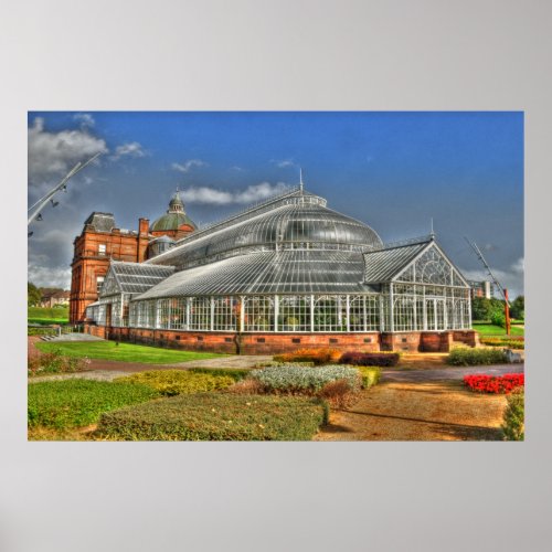 Peoples Palace Glasgow Photographic Print