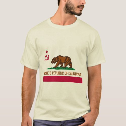 Peoples Republic of California T_Shirt