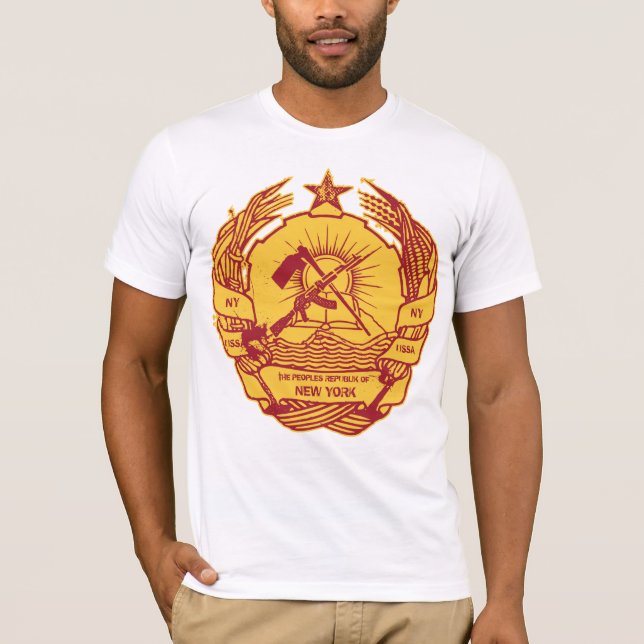 Peoples Republic of... Customizable T-shirt (Front)