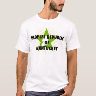 PEOPLES REPUBLIC OF NANTUCKET (IE) T-Shirt