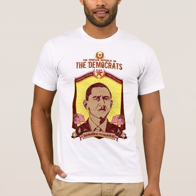 Peoples Republic of The Democrats Obama Shirt (Front)