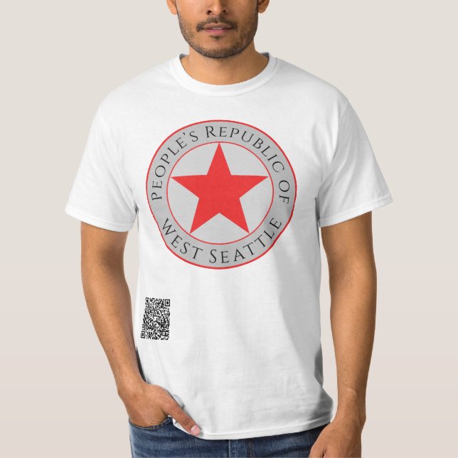 People's Republic T-Shirt (Front)
