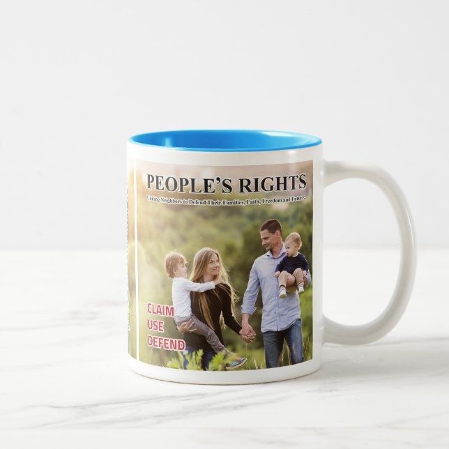 People's Rights Mug #2 (Right)