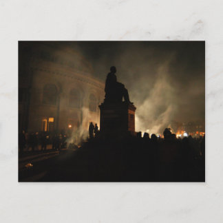 People's square postcard