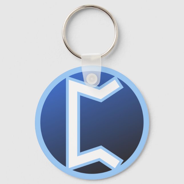 Peord Perth Rune Keychain (Front)