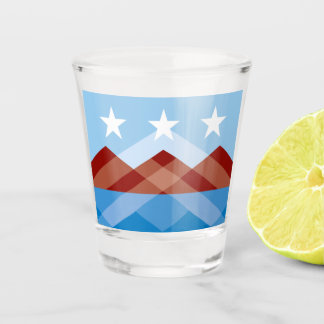 Peoria (Arizona) city flag Shot Glass