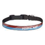 Peoria Flag Dog Collar, Medium Pet Collar at Zazzle