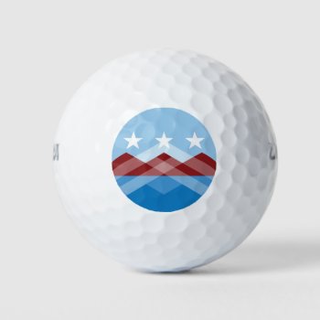 Peoria Flag Golf Balls by Peoria_AZ at Zazzle
