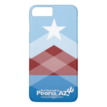 Peoria Flag Iphone 7 Plus Case by Peoria_AZ at Zazzle