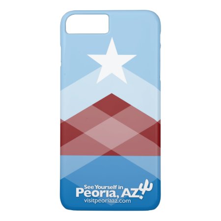 Peoria Flag Iphone 7 Plus Case