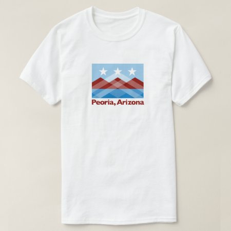 Peoria Flag T-shirt