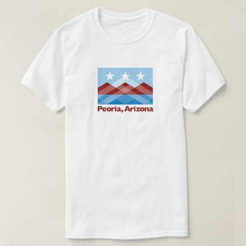 Peoria Flag T_Shirt