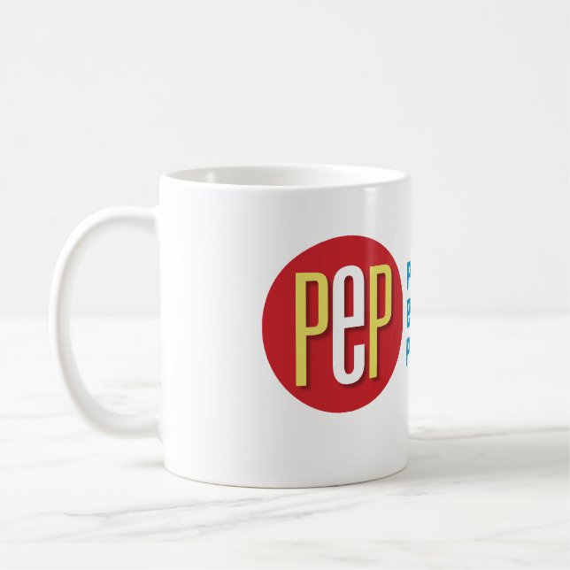 "PEP Classic" Mug (Left)