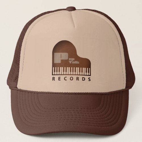 Pep talk Records piano Trucker Hat