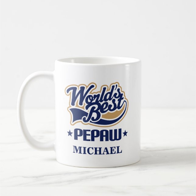 Pepaw Personalized Mug Gift (Left)