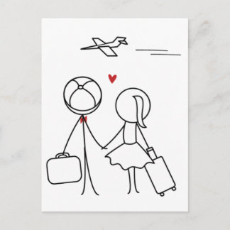 Pepe and Lulu Postcard