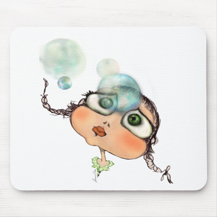 Pepe dagli occhi grandi mouse pads