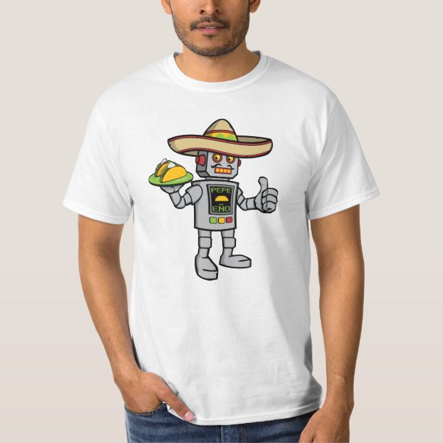 Pepe Eño - Value T-shirt Adult (Front)
