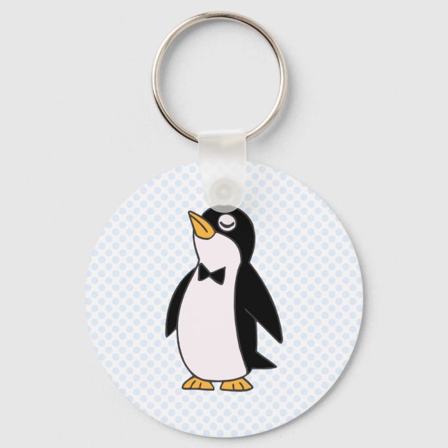 pepe penguin keychain (Front)