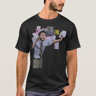 Pepe Silvia Sticker T-Shirt