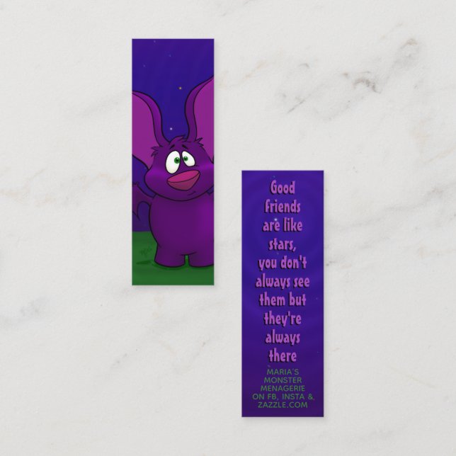 Pepe the Bat, Kindness Cards (Front/Back)
