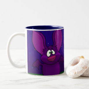Pepe the bat, w/quote on mug