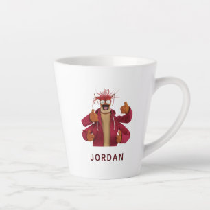 Pepe the King Prawn Latte Mug