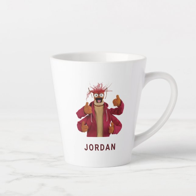 Pepe the King Prawn Latte Mug (Right)