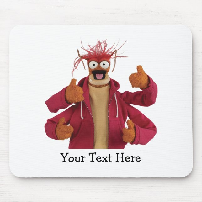Pepe the King Prawn Mouse Pad (Front)