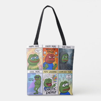 Pepe tote bag