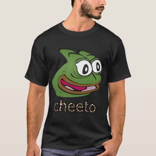 Pepega cheeto xQc   T_Shirt
