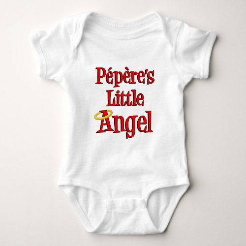 Peperes Little Angel Baby Bodysuit
