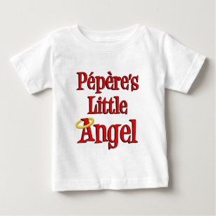 Pepere's Little Angel Baby T-Shirt