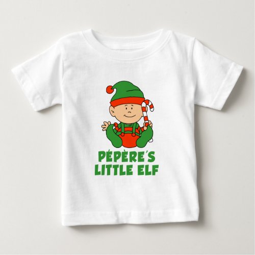 Peperes Little Elf Baby T_Shirt