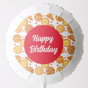 Peperroni ,Cheese And Margherita Pizza Balloon