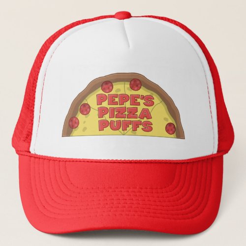 Pepes Pizza Puffs Hat