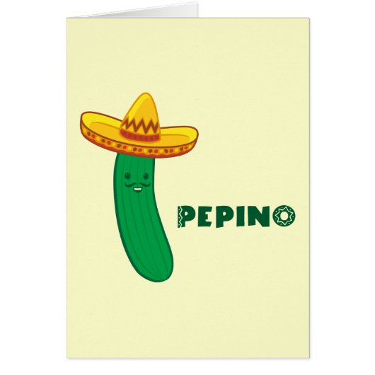 Pepino Cards (Front)