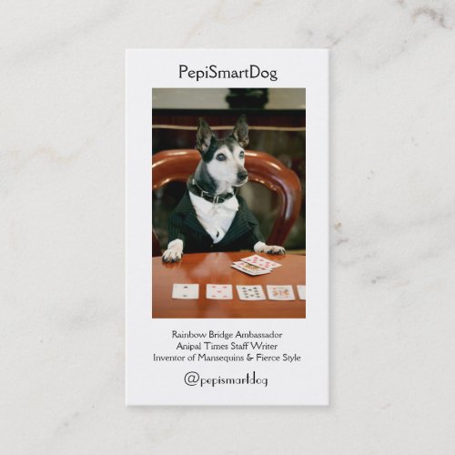 PepiSmartDog Business Cards (6)