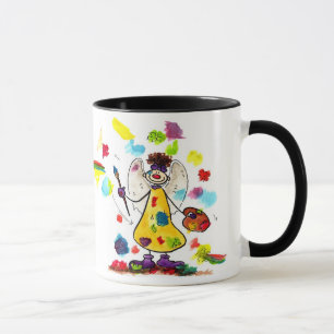 Pepita angel mug