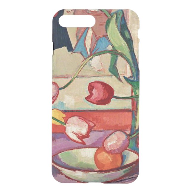 Peploe - Tulips, The Blue Jug Uncommon iPhone Case (Back)