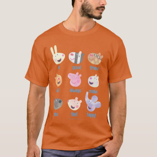 Peppa Pig A Good Friend Will Always Make You Feel  T-Shirt