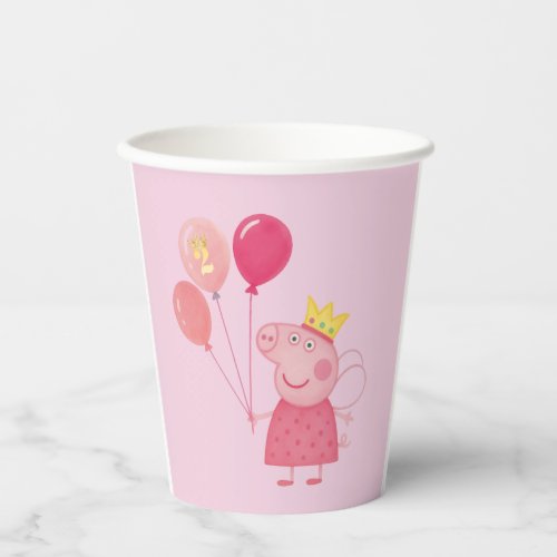 Peppa pig paper cups