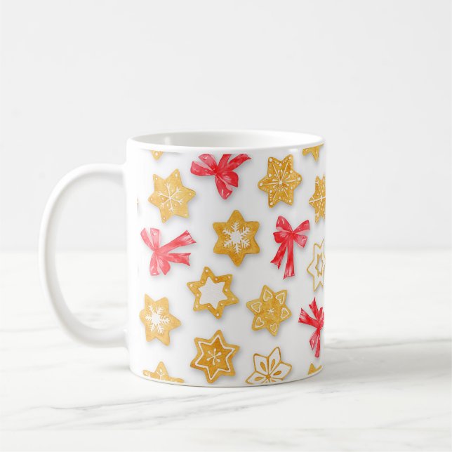 Pepparkakor Christmas Coffee Mug (Left)